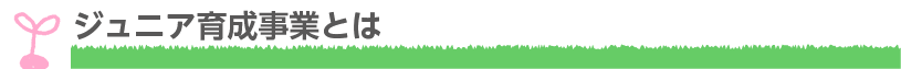 育成事業とは